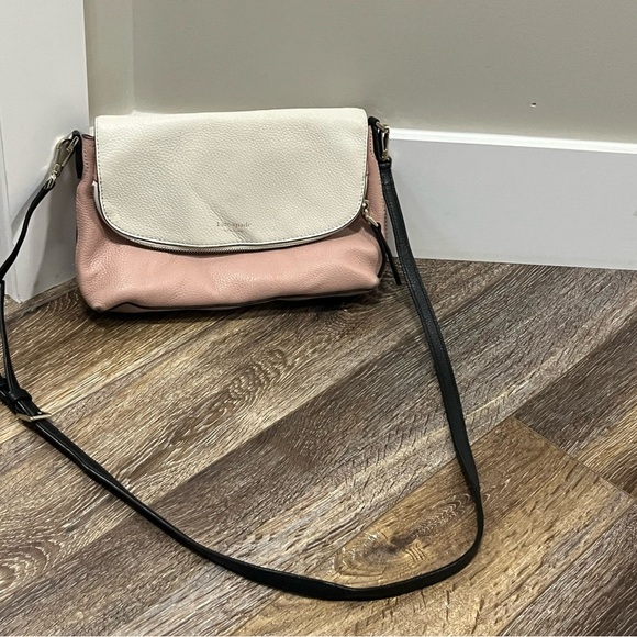 Flapper Pink Multi Polly Convertible Flap Large Cross Body Bag - Picture 2 of 8